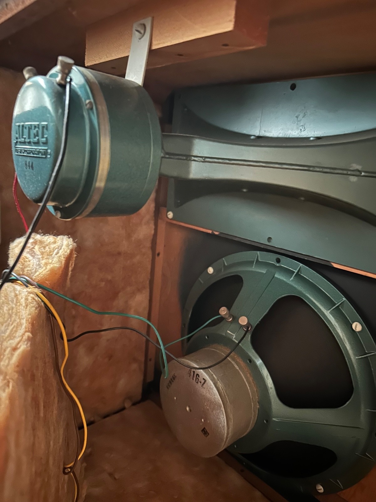 Altec 846A Valencia vintage audio equipment - eBay listing photo 1