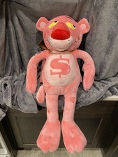 Sprayground Pink Panther Plush Backpack Pink ...
