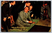 Postcard California Hollywood Grauman's Chinese Theater Kirk Douglas 28X
