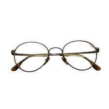 VINTAGE Lawrence Eyewear Oval Eyeglasses Metal Frame 50-20 140  FRAME ONLY