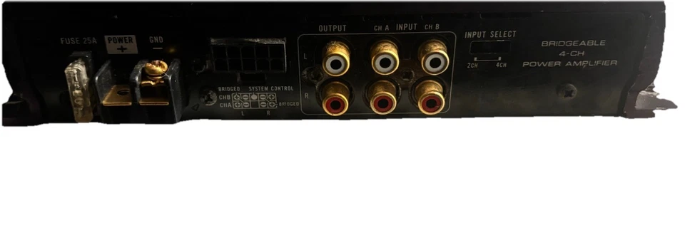 amplificadores coche Foto 4 de 4