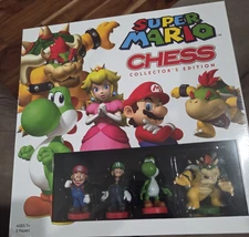 USAopoly Super Mario Chess Collectors Edition Board Game