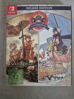 Nintendo Switch Soul Nomad Phantom Brave Prinny Presents NIS Classics Vol 1 Neu
