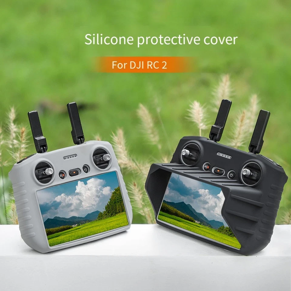 Housse en silicone pour Mavic 4 Pro & Flip pour RC Anti Chute avec pare-soleil i - Photo 4/4