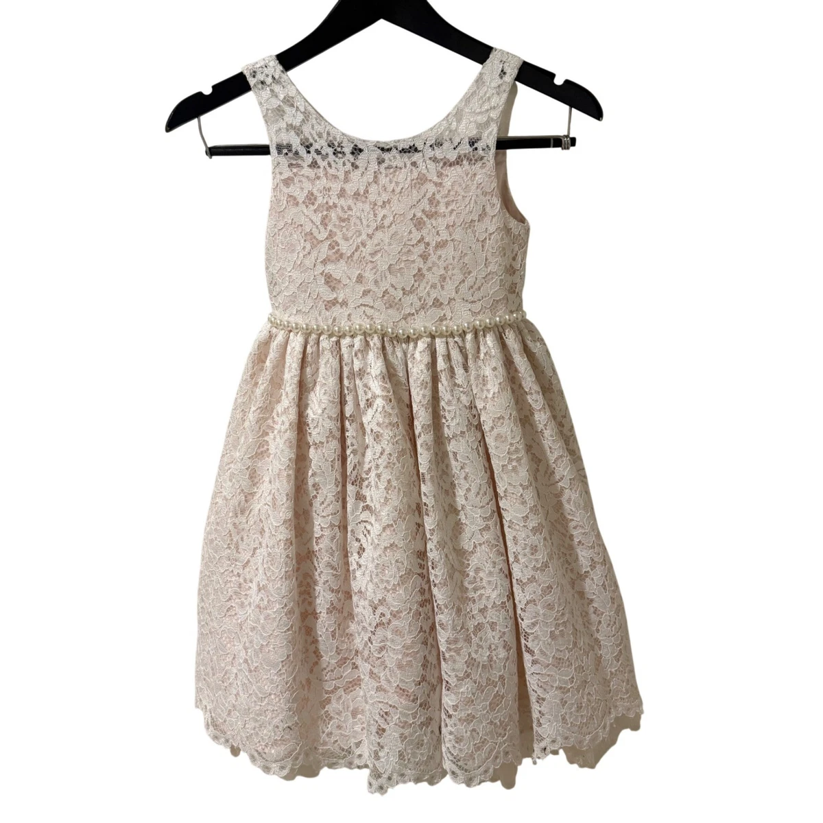 open lace back dress Antique Princess Gown main image 0