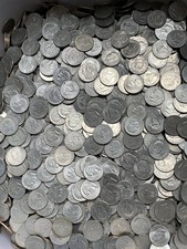 Below Average Condition Eisenhower Dollars 4 Sale Lot Of 400 (examples in pics)
