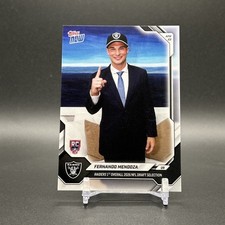 2026 Topps Now Fernando Mendoza RC #FMEN #1 Draft Pick - In Hand - NM OR BETTER