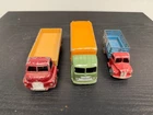 Vintage Dinky Toys Three Truck Lot