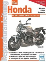 Honda NC 700 S Und NC 700 X (Ab Modelljahr 2012) | Taschenbuch | Deutsch (2014)