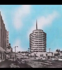 Nick Walker "Tower Records" print