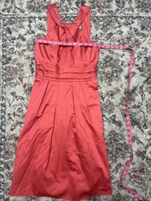 Davids Bridal Bridesmaid Dress Size 2 Tea Length With Pockets