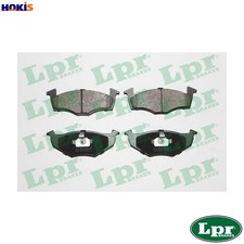 BRAKE PAD SET DISC BRAKE 05P627 FOR VW GOLF/III/Mk FLIGHT/CLASSIC JETTA DERBY