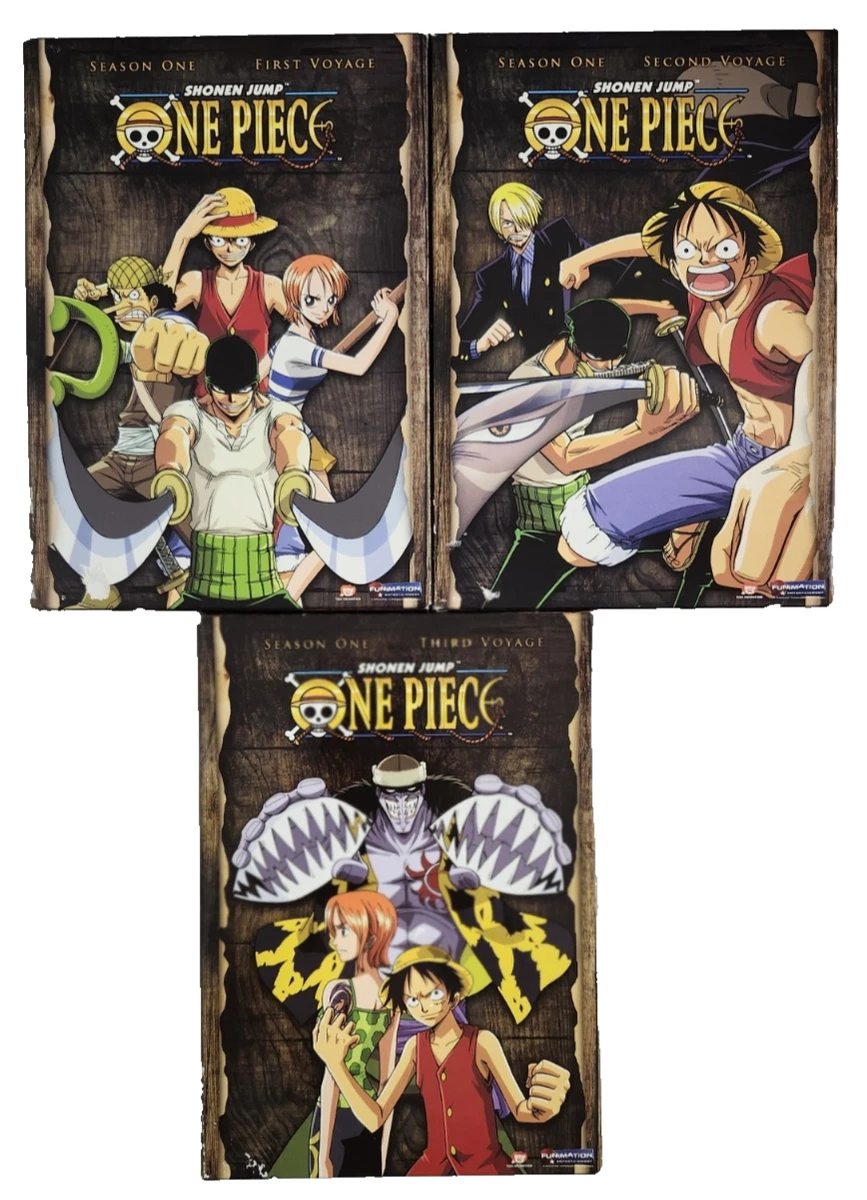 One Piece DVDs for sale - eBay