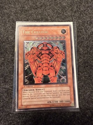 Yu-Gi-Oh! Der Schöpfer RDS-DE005 Ultimate Rare 1. Auflage