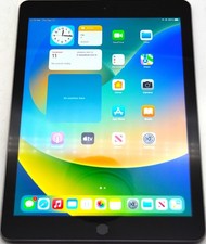 Apple iPad 5th Gen 128GB A1822 WIFI ONLY USED/TESTED/READ 