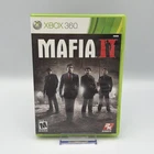 Mafia II Microsoft (Xbox 360 2010) CIB w/ Map | Refurbished + 1yr Warranty