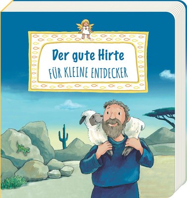 Der gute Hirte für kleine Entdecker | Heidi Rose | Deutsch | Buch | 16 S. | 2024