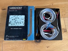 Nordost Blue Heaven Rev II Speaker Cable 4.0m Pair Bi-Amp Banana Boxed Genuine