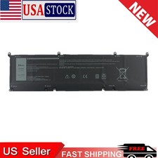 Battery For Precision 5550 XPS 15 9500 69KF2 8FCTC 08FCTC 70N2F 070N2F M59JH