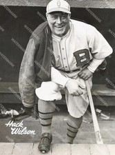 HA220 Hack Wilson Brooklyn Dodgers 8x10 11x14 16x20 Photo
