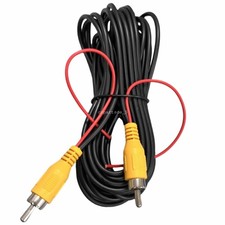 Rückfahrkamera Verlängerungskabel 6m/10m Chinch für Monitor rückwärts Video Sign