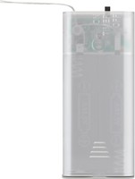 Goobay 60274 20Er Led-Silberdraht-Lichterkette ''Tannenzapfen & Rote Beeren'' Mi