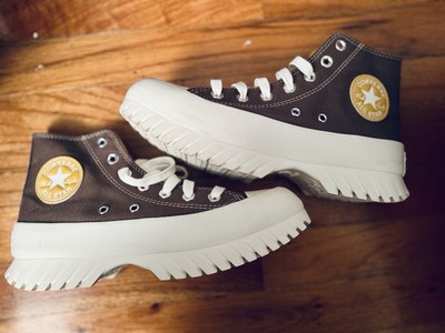 Converse CT All Star Lugged 2.0 High Top Shoes MENS SIZE 10.5 WOMEN 12.5 A03808C