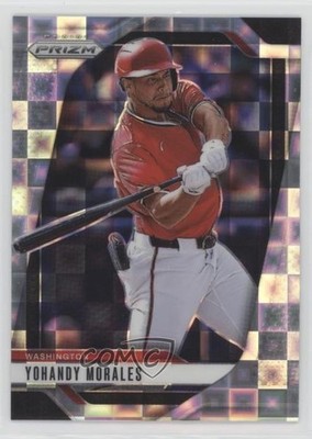 2025 Panini Prizm Premium Box Set Prizm 196/199 Yohandy Morales #190 1j8b