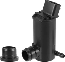 X AUTOHAUX 85330-12340 Windshield Washer Motor Pump with Grommet for Toyota Camr