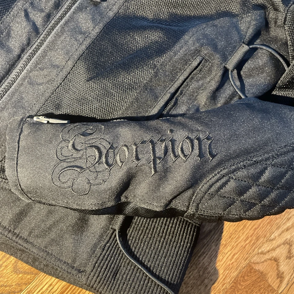 Scorpion Motorcycle Riding Jacket women’s S exo skeletal protection - Image 4 of 4