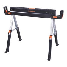 Magnusson Saw Horse Folding Adjustable Height Extendable Support Arms 980mm