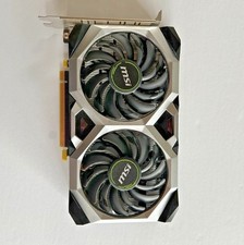 MSI GeForce GTX 1660 Super Ventus XS 6GB GDDR6 Graphics Card