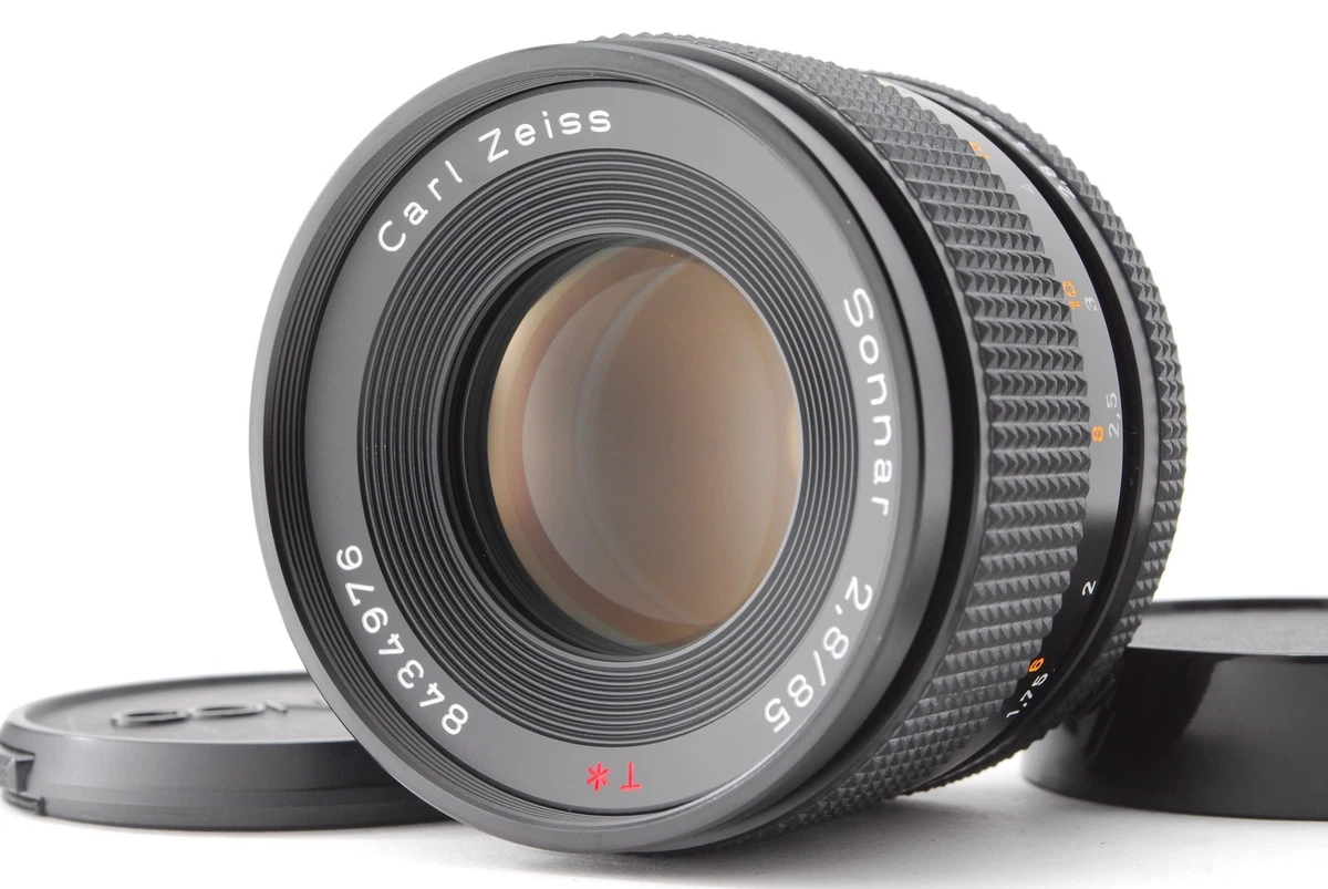 ZEISS Sonnar T* 85mm Focal f/2.8 Camera Lenses for sale | eBay