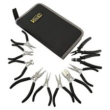 10-Piece Jewelry Pliers Set Jewelry Making Tools