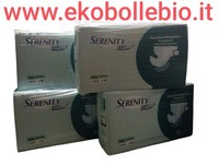 120Pz Serenity Soft Dry+ Pannoloni Mutandina Super M 4X30 Tot 120Pz 3Gocce