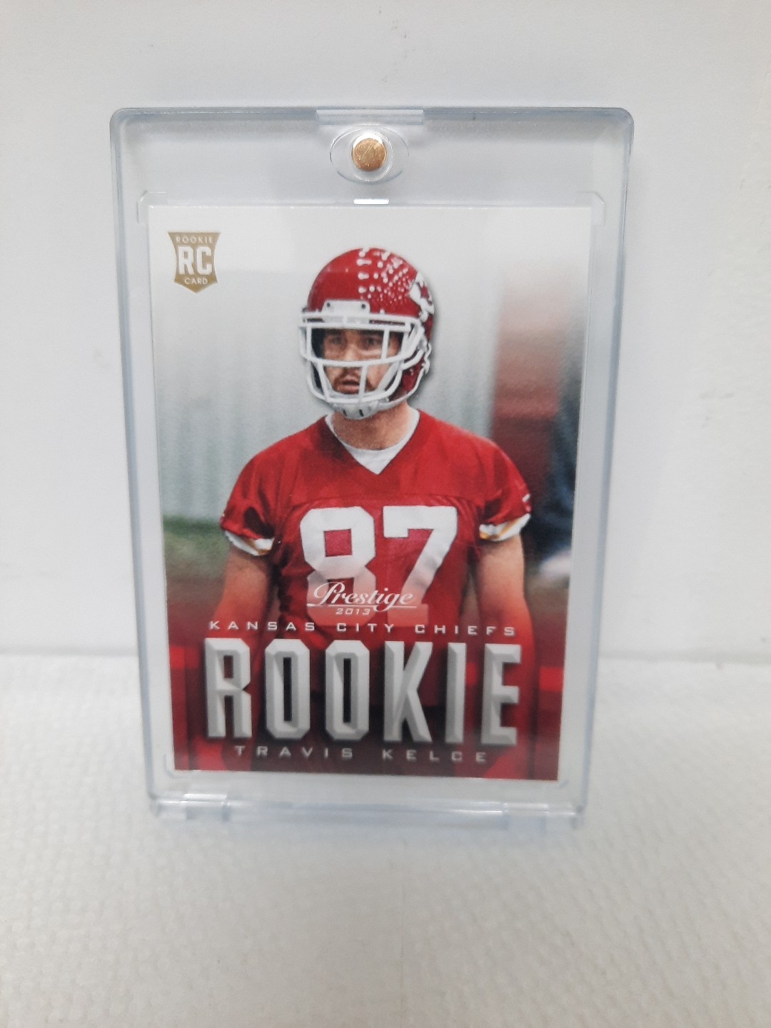 2013 Prestige Football Travis Kelce Rookie Card No. 293 Kansas City Chiefs