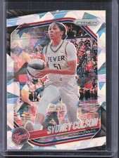 2025 Panini Prizm WNBA #1 Syndey Colson Ice Prizm