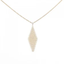 Authentic Tiffany Mesh Necklace  #260-004-555-6210