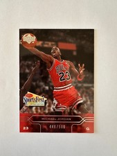 2004 Upper Deck Sportsfest Michael Jordan #SF3 SN/500 NBA Karte Goat HOF