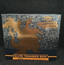 Pokemon  Champion's Path Elite Trainer Box Englisch English NEU OVP  