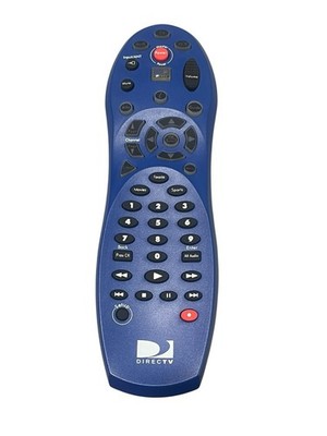 DirecTV URC-4702BJ1 Remote Control Blue Tested Works