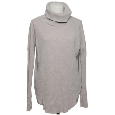 Aritzia, Rollkragenpullover, Größe: S, Grau, Baumwolle/Polyester, Einfarbig #QJn