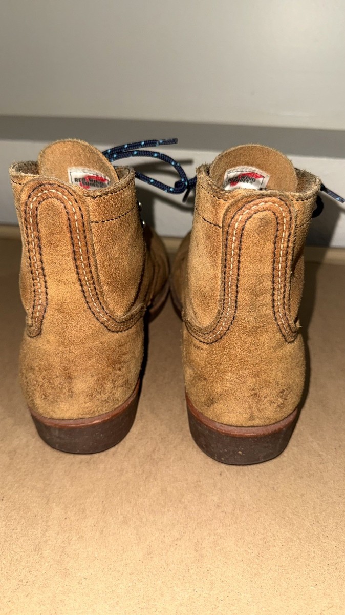 Red Wing Heritage Iron Ranger Hawthorne Muleskinner 8113 Size 9d
