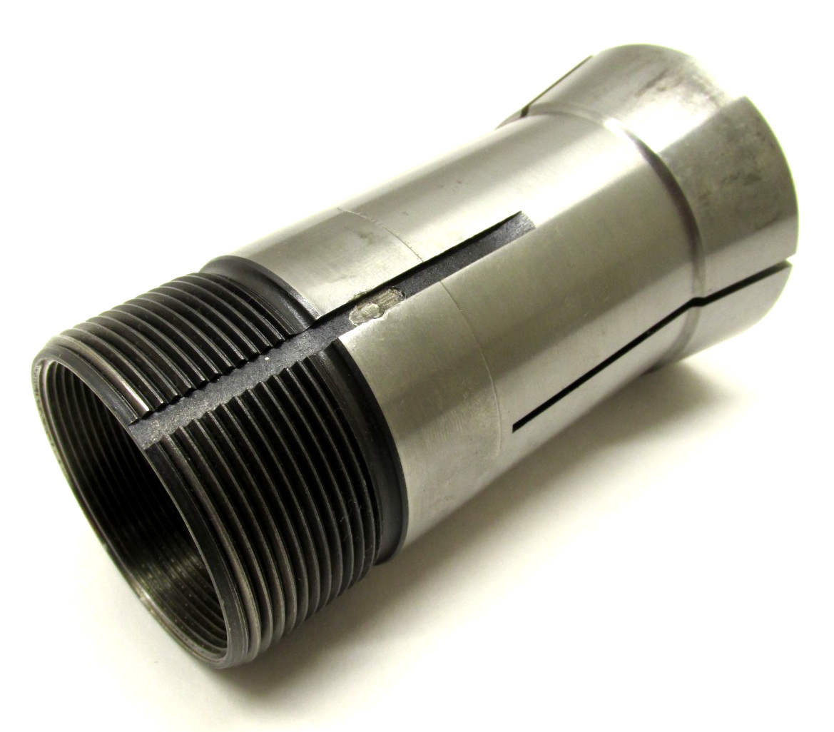 NICE! HARDINGE 7/16" 16C ROUND COLLET w/ INTERNAL THREADS