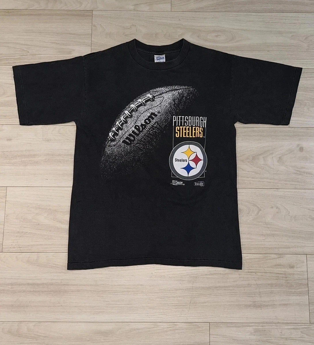 T-shirt Pittsburgh Steelers NFL - Homme 4XL - Noir - Majestic - Vintage - Bon état