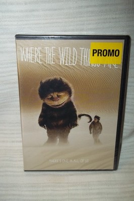NEW / SEALED Where the Wild Things Are (DVD
