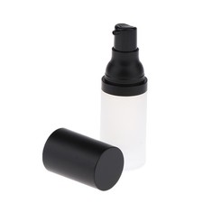 Empty Foundation Dispenser 20ML30ML50ML  Containers Pressed Pump  Bottle