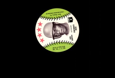 1976 Towne Club Pop Centers Ken Griffey Sr Cincinnati Reds