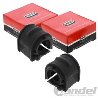 2X Mapco 18Mm Stabilager Vorne Beidseitig Passend FüR Ford C-MAX Focus Kuga