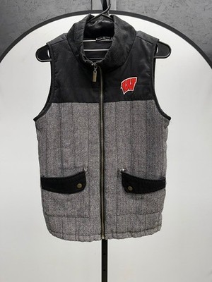 Gameday Couture Wisconsin Badgers Vest Size M